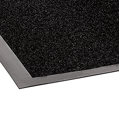 Crown Jasper Indoor/Outdoor Scraper Mat, 36 x 60, Black (CWNJS0035BK)