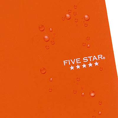 Five Star Wirebound Notebook, 5-Subject, Medium/College Rule, Assorted Cover Color, (150) 9.5 x 6.63 Sheets, 6/Pack (MEA840030A)