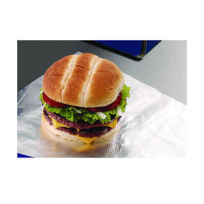 HFA Medallion Interfolded Foil Sheets, 12 x 10.75, 500 Sheets/Box, 6 Boxes/Carton (HFA51215)