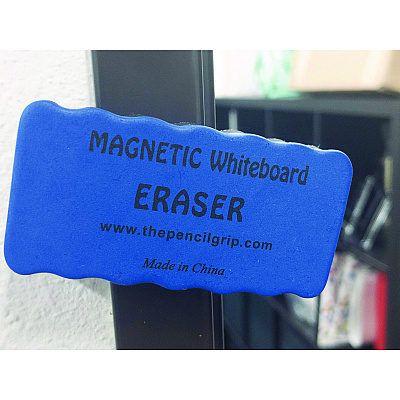 TPG Creations Magnetic Whiteboard Eraser, 2 x 4 x 1, 6/Pack (TPG35224)