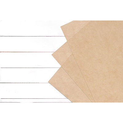 Paterson Grease-Resistant Food Wrap, 14" x 14", Natural, 4,000/Carton (PDHWG01029)