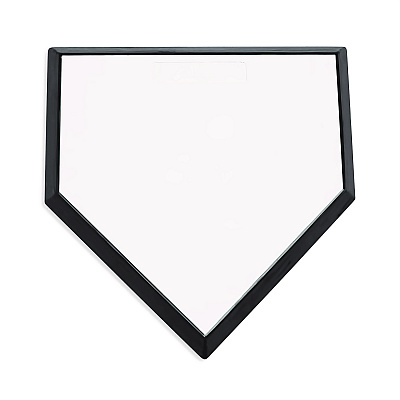 Champion Sports Pro Bury All Homeplate, 20" x 20" x 4" (CSIBH86)