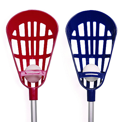 Champion Sports Soft Lacrosse Set, 6 Balls/12 Sticks (CSILAXSR)
