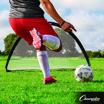 Champion Sports Extreme Pop-Up Soccer Goal with Carrying Bag, 72  x 40 (CSISG7240)