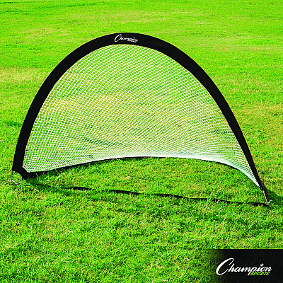 Champion Sports Extreme Pop-Up Soccer Goal with Carrying Bag, 72  x 40 (CSISG7240)