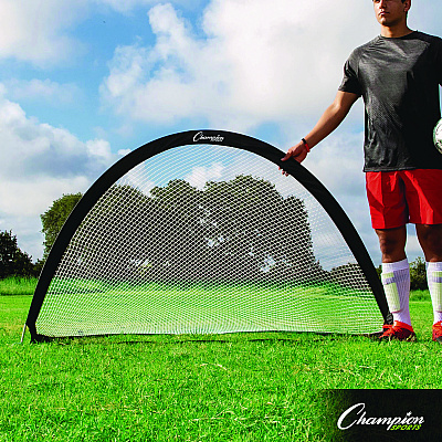 Champion Sports Extreme Pop-Up Soccer Goal with Carrying Bag, 72  x 40 (CSISG7240)