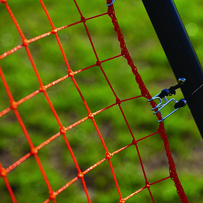 Champion Sports Lacrosse Ball Rebounder, 80" x 3 ft, 1.25" dia Frame (CSILBT10)