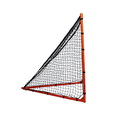 Champion Sports Backyard Lacrosse Goal & Net, 4 ft x 4 ft, 1.25" dia Frame (CSILNGL44)