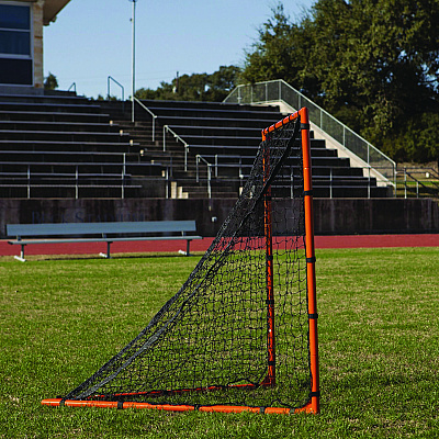 Champion Sports Backyard Lacrosse Goal & Net, 4 ft x 4 ft, 1.25" dia Frame (CSILNGL44)