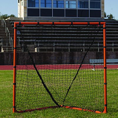 Champion Sports Backyard Lacrosse Goal & Net, 4 ft x 4 ft, 1.25" dia Frame (CSILNGL44)