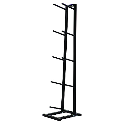Champion Sports Single Medicine Ball Tree, 11" x 15" x 52", Black (CSIMBR1)