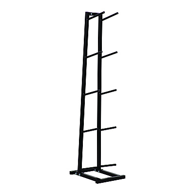 Champion Sports Single Medicine Ball Tree, 11" x 15" x 52", Black (CSIMBR1)