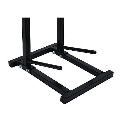 Champion Sports Single Medicine Ball Tree, 11" x 15" x 52", Black (CSIMBR1)