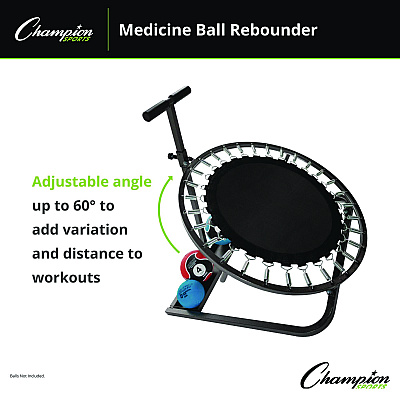 Champion Sports Medicine Ball Rebounder, 36" x 39", 28" dia (CSIMBR40)