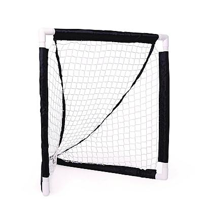 Champion Sports Mini Lacrosse Goal, 3 ft  x 3 ft, 1.5" dia Frame (CSIMLG)