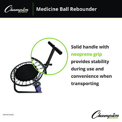 Champion Sports Medicine Ball Rebounder, 36" x 39", 28" dia (CSIMBR40)