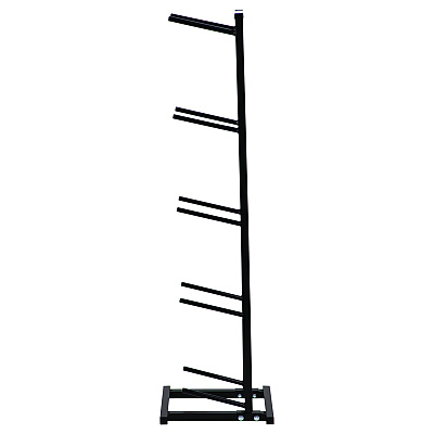 Champion Sports Single Medicine Ball Tree, 11" x 15" x 52", Black (CSIMBR1)