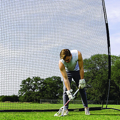 Champion Sports Rhino Flex Barrier Net, 21 ft  x 11 ft (CSIRBN2111)