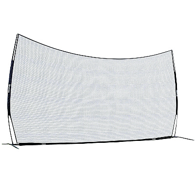 Champion Sports Rhino Flex Barrier Net, 21 ft  x 11 ft (CSIRBN2111)