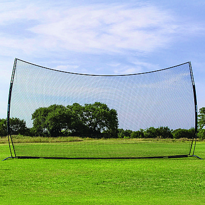 Champion Sports Rhino Flex Barrier Net, 21 ft  x 11 ft (CSIRBN2111)