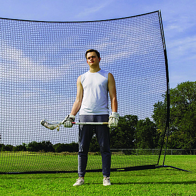 Champion Sports Rhino Flex Barrier Net, 21 ft  x 11 ft (CSIRBN2111)