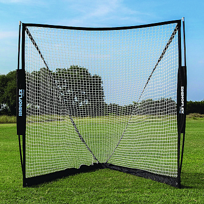 Champion Sports Rhino Flex Lacrosse Goal, 6 ft x 6 ft, 1" dia Frame (CSIRFLG)