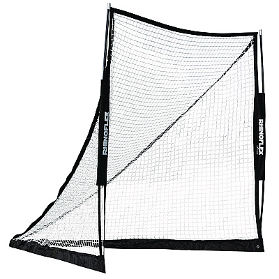 Champion Sports Rhino Flex Lacrosse Goal, 6 ft x 6 ft, 1" dia Frame (CSIRFLG)