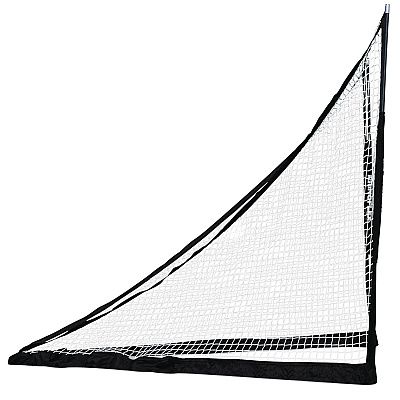 Champion Sports Rhino Flex Lacrosse Goal, 6 ft x 6 ft, 1" dia Frame (CSIRFLG)