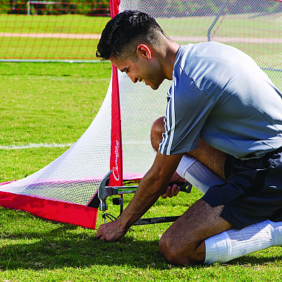 Champion Sports Rectangular Pop-Up Goal, 48"  x 37" (CSIRG4837)