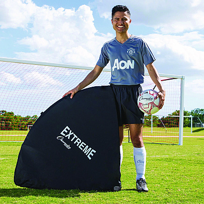 Champion Sports Rectangular Pop-Up Goal, 48"  x 37" (CSIRG4837)