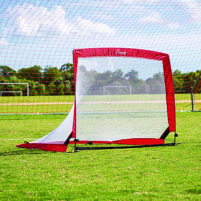 Champion Sports Rectangular Pop-Up Goal, 48"  x 37" (CSIRG4837)