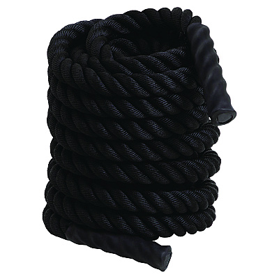 Champion Sports Rhino Poly Training Rope, 30 ft, 1.5" dia (CSIRPT1530)