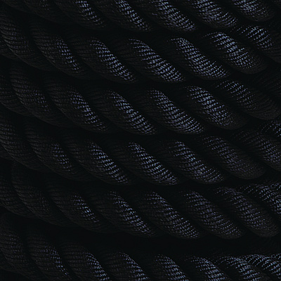 Champion Sports Rhino Poly Training Rope, 50 ft, 2" dia (CSIRPT2050)