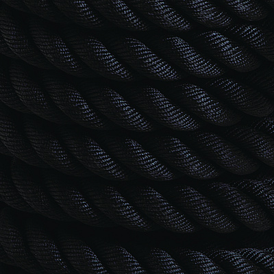 Champion Sports Rhino Poly Training Rope, 40 ft, 1.5" dia (CSIRPT1540)