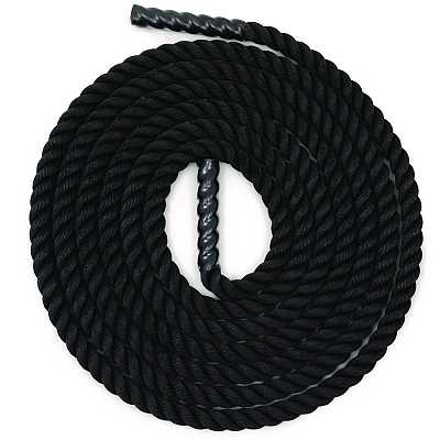 Champion Sports Rhino Poly Training Rope, 40 ft, 1.5" dia (CSIRPT1540)