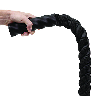 Champion Sports Rhino Poly Training Rope, 40 ft, 2" dia (CSIRPT2040)