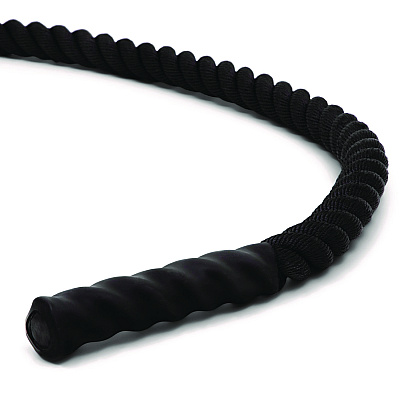 Champion Sports Rhino Poly Training Rope, 30 ft, 1.5" dia (CSIRPT1530)