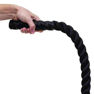 Champion Sports Rhino Poly Training Rope, 30 ft, 1.5" dia (CSIRPT1530)