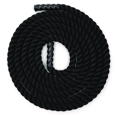 Champion Sports Rhino Poly Training Rope, 30 ft, 2" dia (CSIRPT2030)