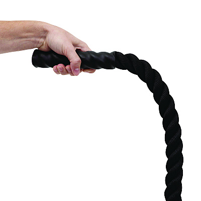 Champion Sports Rhino Poly Training Rope, 40 ft, 1.5" dia (CSIRPT1540)