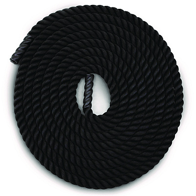 Champion Sports Rhino Poly Training Rope, 50 ft, 2" dia (CSIRPT2050)