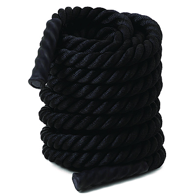 Champion Sports Rhino Poly Training Rope, 50 ft, 1.5" dia (CSIRPT1550)