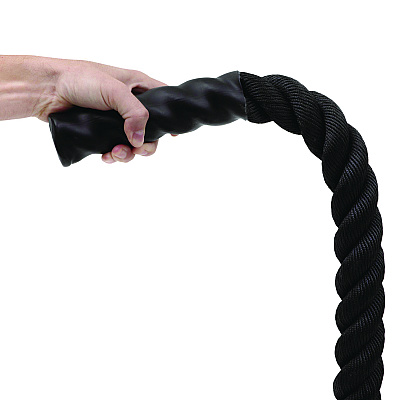 Champion Sports Rhino Poly Training Rope, 50 ft, 2" dia (CSIRPT2050)