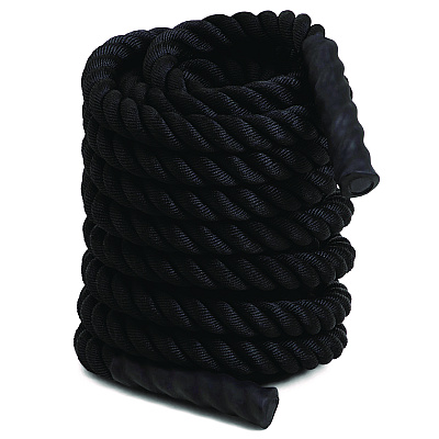 Champion Sports Rhino Poly Training Rope, 40 ft, 1.5" dia (CSIRPT1540)