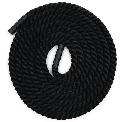 Champion Sports Rhino Poly Training Rope, 40 ft, 2" dia (CSIRPT2040)