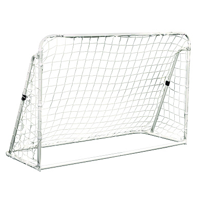 Champion Sports 3-in-1 Soccer Training Goal, 6 ft  x 4 ft, 1.25" dia Frame (CSISG3IN1)