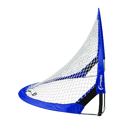 Champion Sports Pop Up Half Moon Goal, 30" x 18", Pair (CSISG3018)