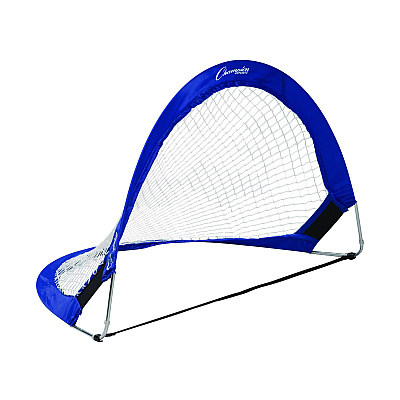 Champion Sports Pop Up Half Moon Goal, 30" x 18", Pair (CSISG3018)