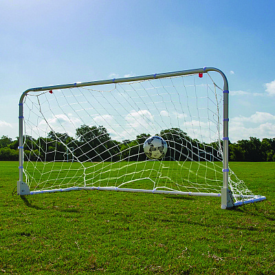 Champion Sports Easy Fold Soccer Goal, 6 ft  x 3 ft, 1.25" dia Frame (CSISG63)