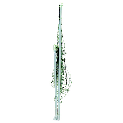 Champion Sports Easy Fold Soccer Goal, 8 ft x 6 ft, 1.25" dia Frame (CSISG86)